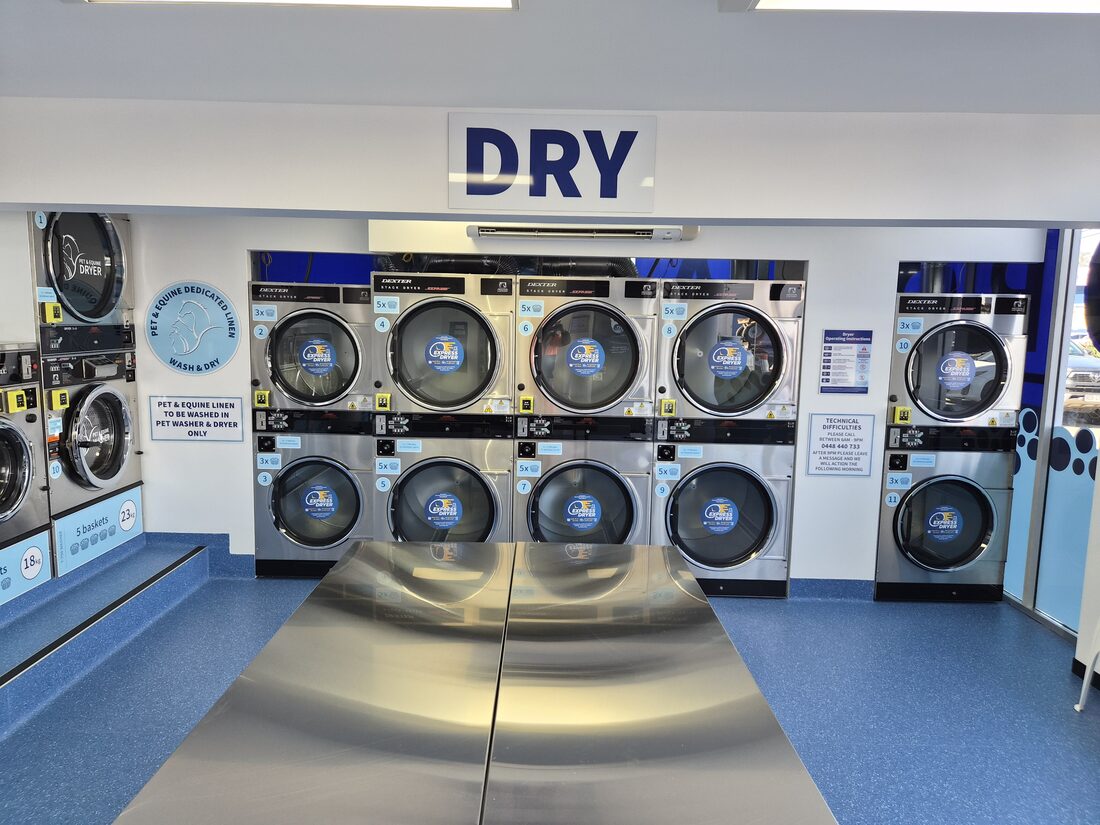 Dexter high-speed stack dryers